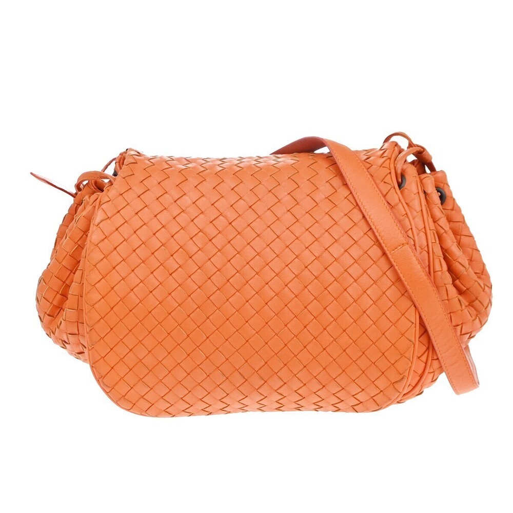 Bottega Veneta Intrecciato Shoulder Leather